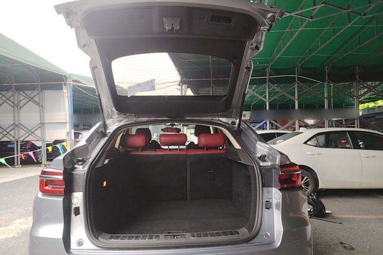 Used CHANGAN CS85 COUPE 2019 1.5T DCT Dynamic Version China VI Standard Trunk
