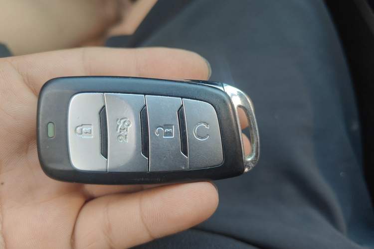 Used CHANGAN CS85 COUPE 2019 1.5T DCT Luxury Version China VI Standard Vehicle Key