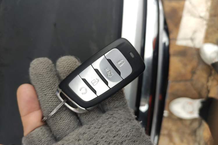 Used CHANGAN CS85 COUPE 2019 1.5T DCT Version China VI Standard Vehicle Key