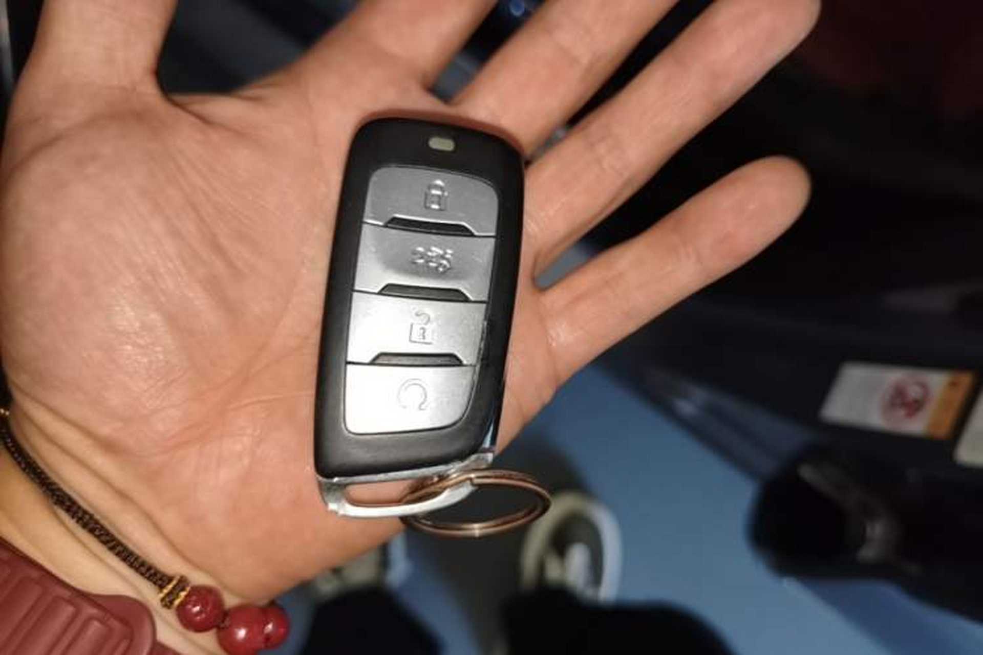 Used CHANGAN CS85 COUPE 2019 1.5T DCT Luxury Version China VI Standard Vehicle Key