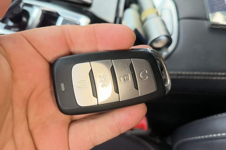 Used CHANGAN CS85 COUPE 2019 2.0T Automatic Version China V Standard Vehicle Key