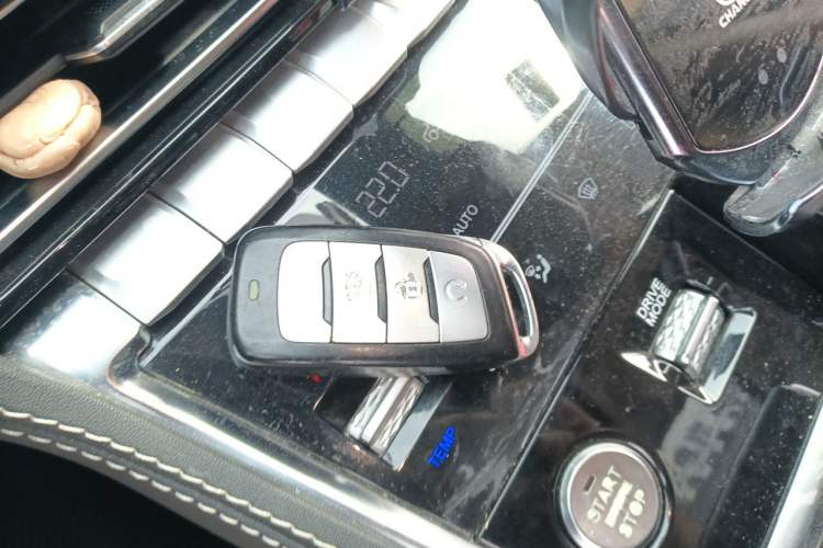 Used CHANGAN CS85 COUPE 2019 2.0T Automatic Version China V Standard Vehicle Key
