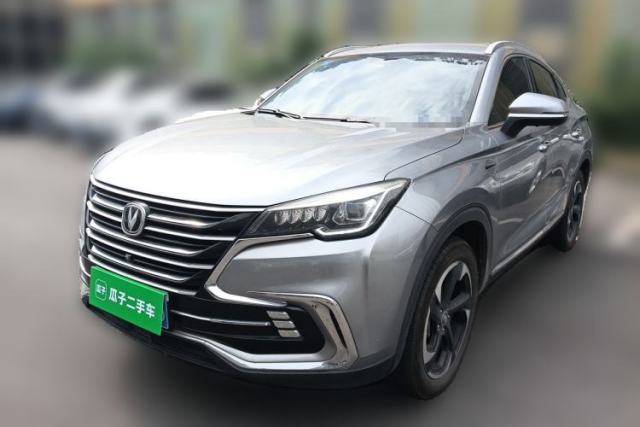 Used CHANGAN CS85 COUPE 2019 2.0T Automatic Version China V Standard
