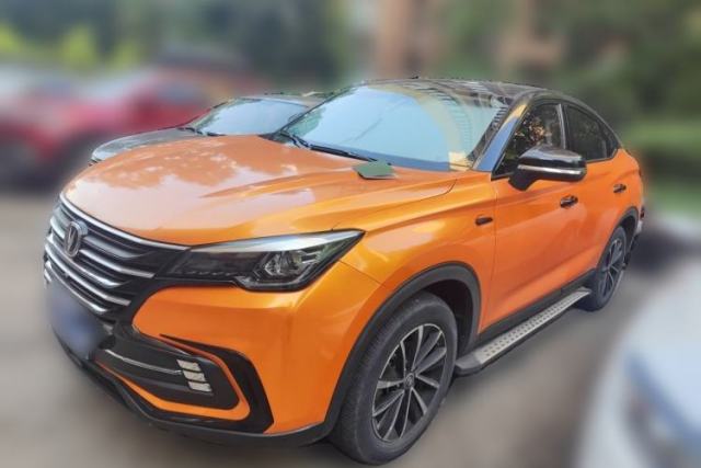 Used CHANGAN CS85 COUPE 2019 1.5T DCT Version China VI Standard