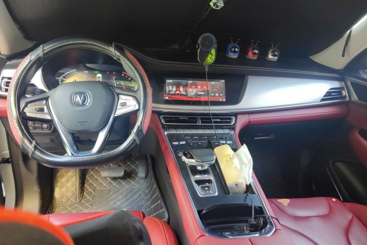 Used CHANGAN CS85 COUPE 2019 1.5T DCT Version China VI Standard Center Console