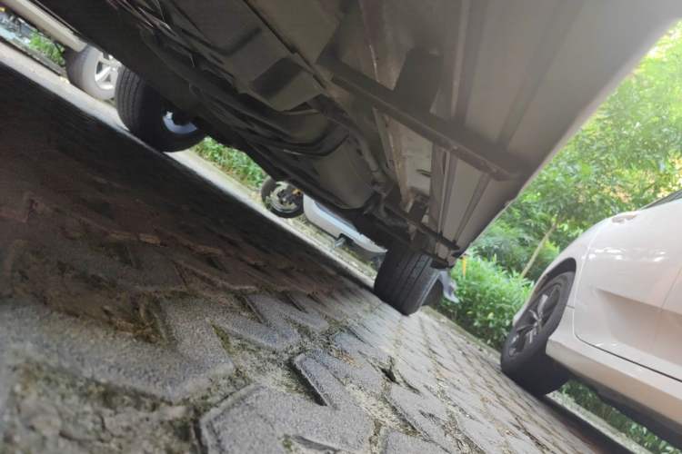 Used CHANGAN CS85 COUPE 2019 1.5T DCT Version China VI Standard Chassis Front Left