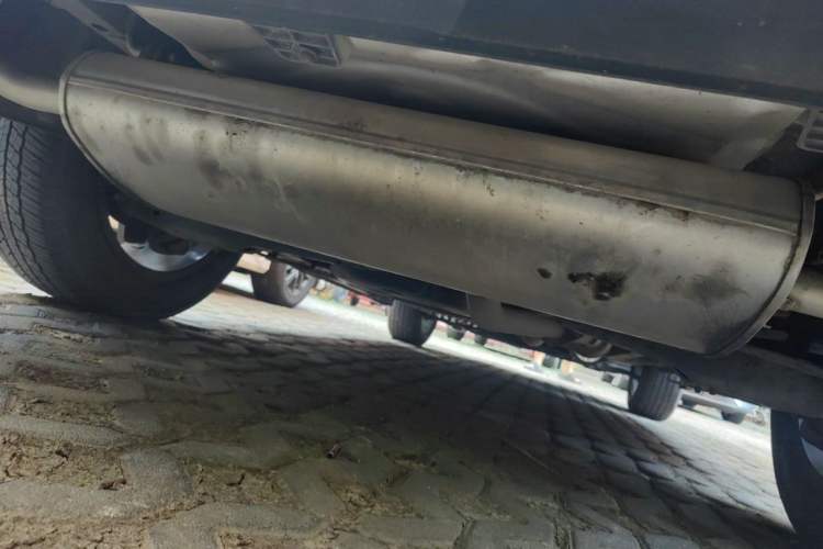 Used CHANGAN CS85 COUPE 2019 1.5T DCT Version China VI Standard Chassis Rear