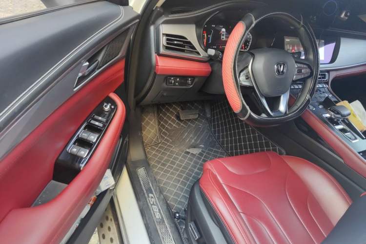 Used CHANGAN CS85 COUPE 2019 1.5T DCT Version China VI Standard Driver Seat
