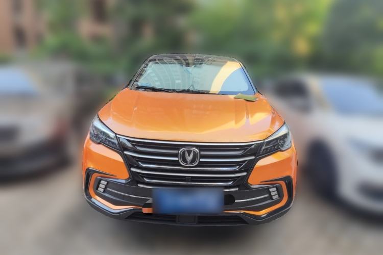 Used CHANGAN CS85 COUPE 2019 1.5T DCT Version China VI Standard Front