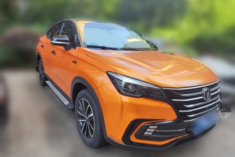 Used CHANGAN CS85 COUPE 2019 1.5T DCT Version China VI Standard Front Right 45 Deg
