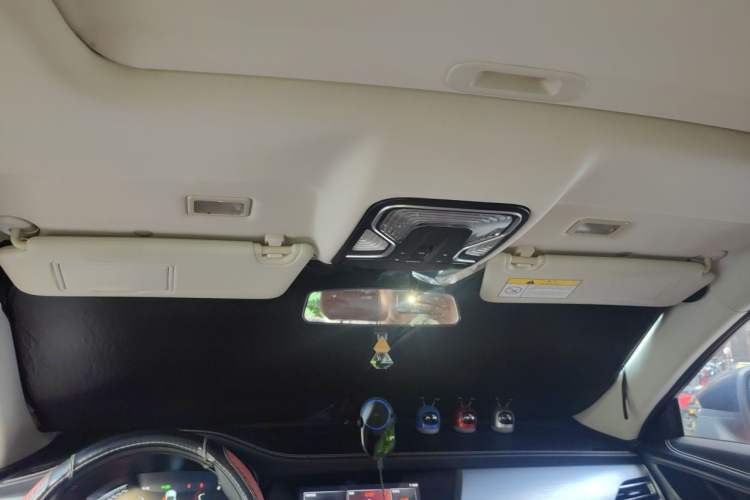Used CHANGAN CS85 COUPE 2019 1.5T DCT Version China VI Standard Headliner