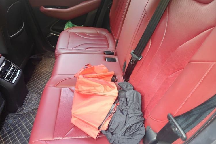 Used CHANGAN CS85 COUPE 2019 1.5T DCT Version China VI Standard Left Rear Seat