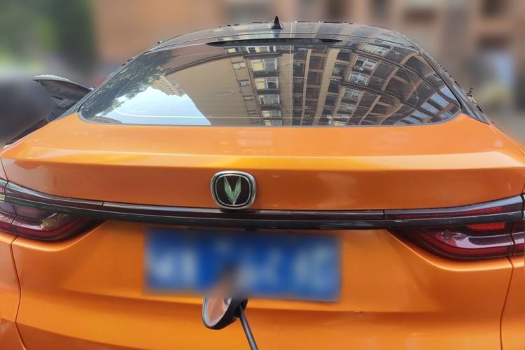 Used CHANGAN CS85 COUPE 2019 1.5T DCT Version China VI Standard Rear