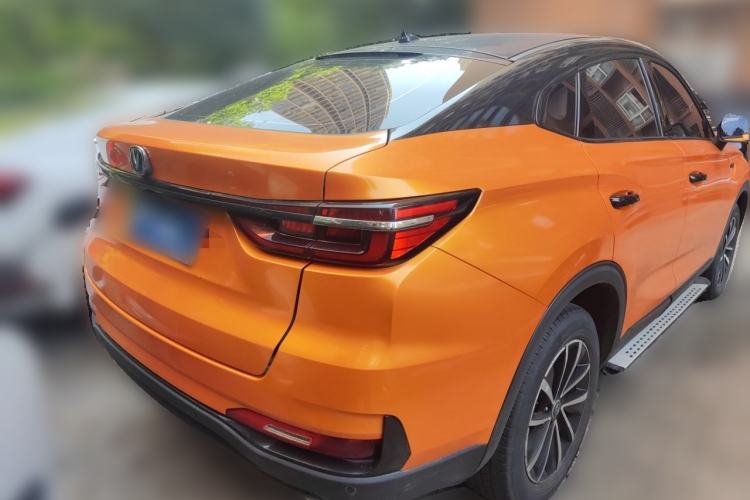 Used CHANGAN CS85 COUPE 2019 1.5T DCT Version China VI Standard Rear Right 45 Deg