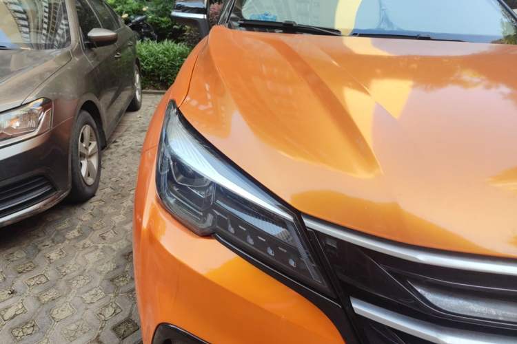 Used CHANGAN CS85 COUPE 2019 1.5T DCT Version China VI Standard Right Front Headlight