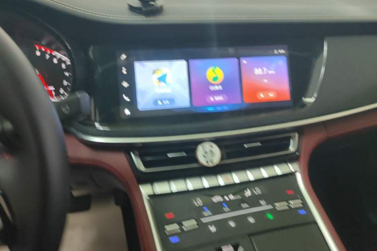 Used CHANGAN CS85 COUPE 2019 1.5T DCT Luxury Version China VI Standard Audio And AC Panel