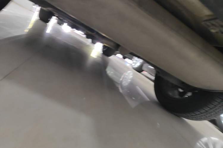 Used CHANGAN CS85 COUPE 2019 1.5T DCT Luxury Version China VI Standard Chassis Rear Left