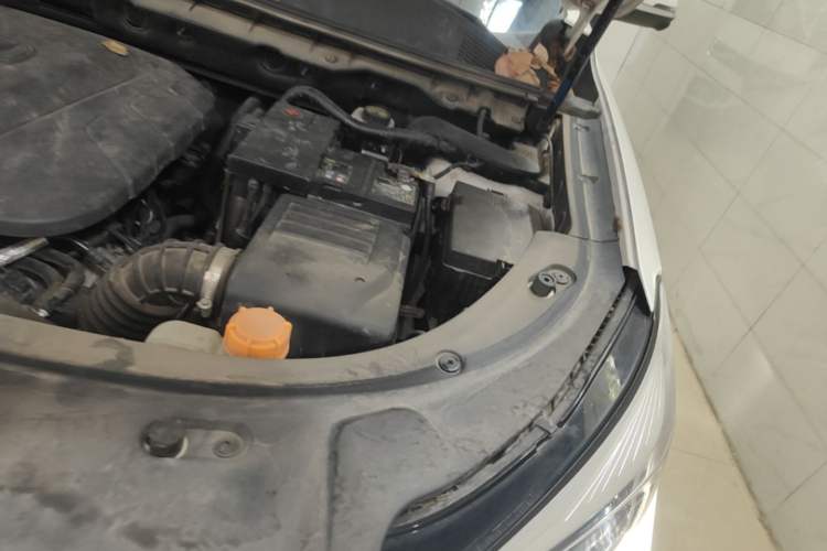 Used CHANGAN CS85 COUPE 2019 1.5T DCT Luxury Version China VI Standard Engine Bay Left