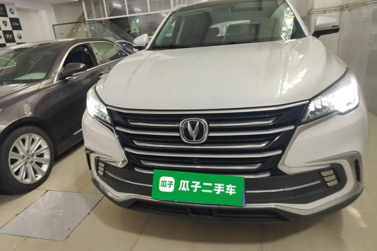 Used CHANGAN CS85 COUPE 2019 1.5T DCT Luxury Version China VI Standard Front