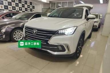 Used CHANGAN CS85 COUPE 2019 1.5T DCT Luxury Version China VI Standard