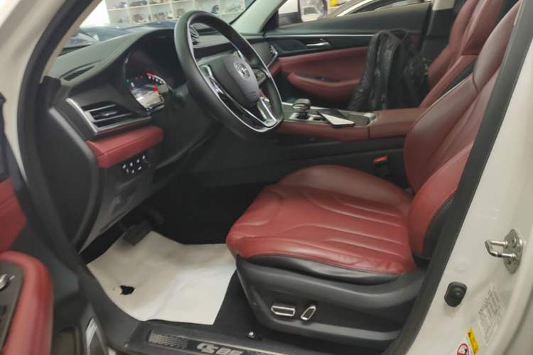 Used CHANGAN CS85 COUPE 2019 1.5T DCT Luxury Version China VI Standard Left Front Seat