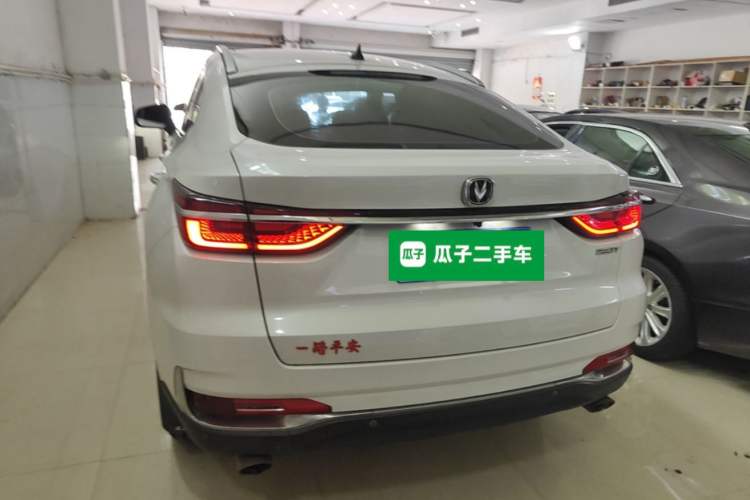 Used CHANGAN CS85 COUPE 2019 1.5T DCT Luxury Version China VI Standard Rear