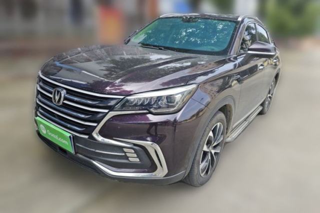 Used CHANGAN CS85 COUPE 2019 1.5T DCT Luxury Version China VI Standard