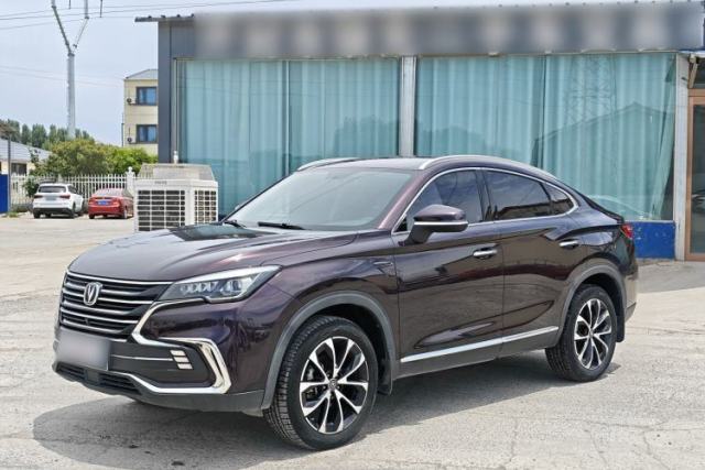 Used CHANGAN CS85 COUPE 2019 1.5T DCT Dynamic Version China VI Standard