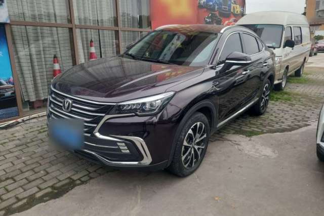 Used CHANGAN CS85 COUPE 2019 1.5T DCT Dynamic Version China VI Standard