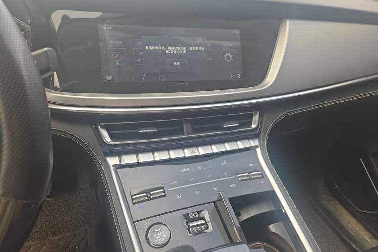 Used CHANGAN CS85 COUPE 2019 1.5T DCT Version China VI Standard Audio And AC Panel