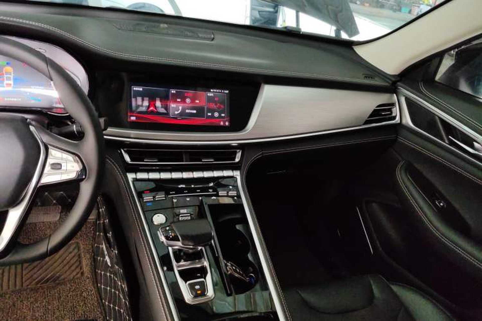Used CHANGAN CS85 COUPE 2019 1.5T DCT Version China VI Standard Audio And AC Panel