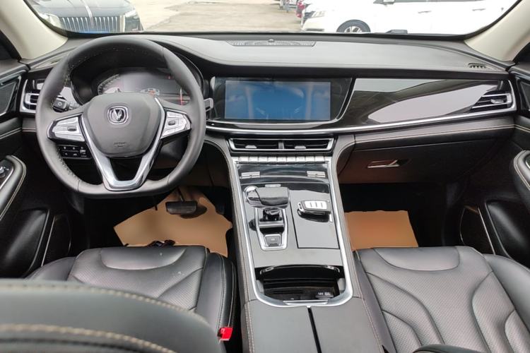 Used CHANGAN CS85 COUPE 2019 1.5T DCT Luxury Version China VI Standard Center Console