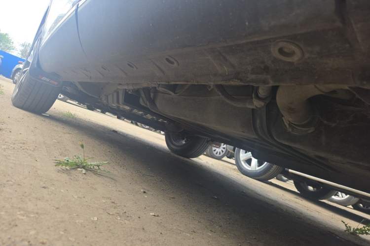 Used CHANGAN CS85 COUPE 2019 1.5T DCT Version China VI Standard Chassis Rear Left
