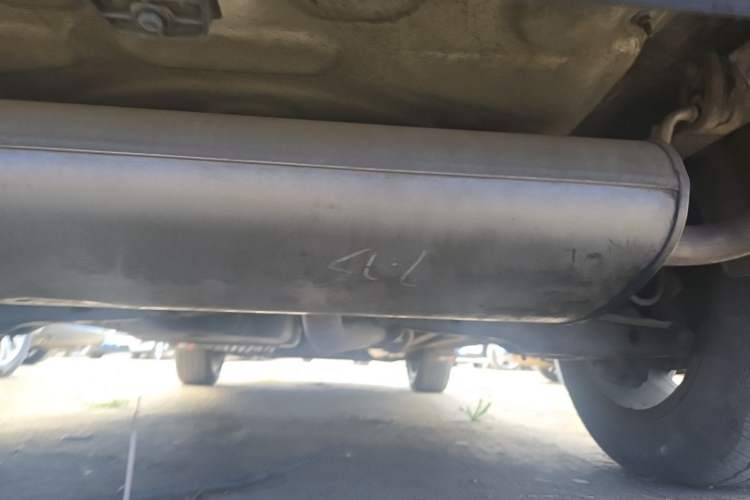Used CHANGAN CS85 COUPE 2019 1.5T DCT Version China VI Standard Chassis Rear