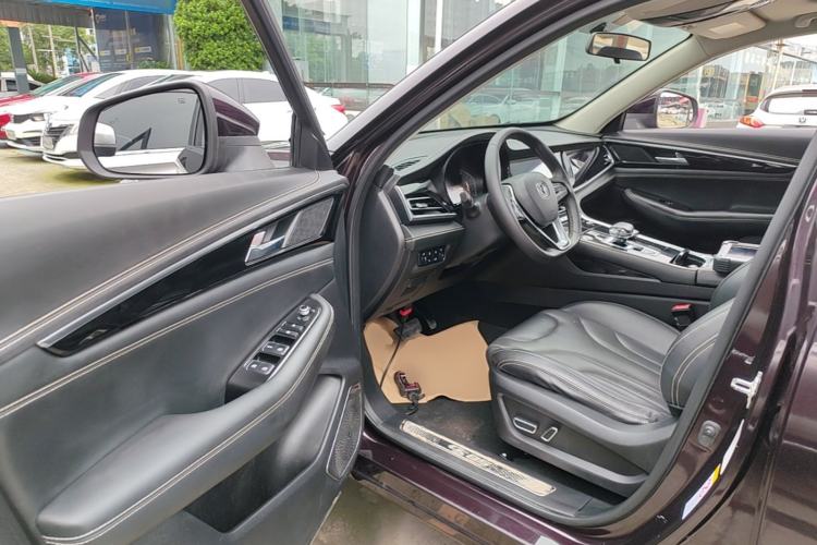 Used CHANGAN CS85 COUPE 2019 1.5T DCT Luxury Version China VI Standard Driver Seat