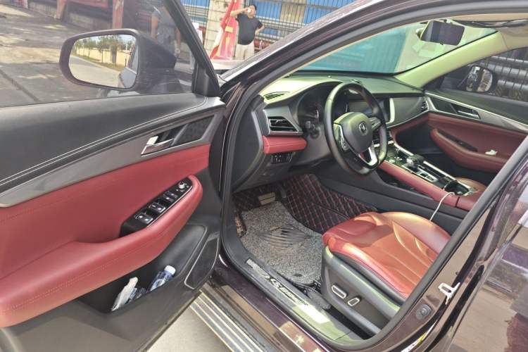 Used CHANGAN CS85 COUPE 2019 1.5T DCT Luxury Version China VI Standard Driver Seat