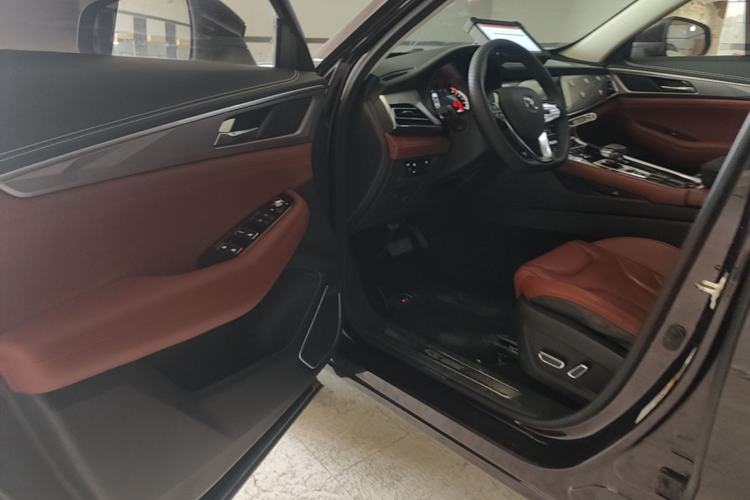 Used CHANGAN CS85 COUPE 2019 1.5T DCT Dynamic Version China VI Standard Driver Seat