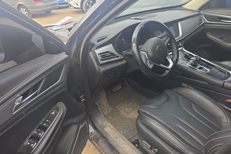 Used CHANGAN CS85 COUPE 2019 1.5T DCT Version China VI Standard Driver Seat