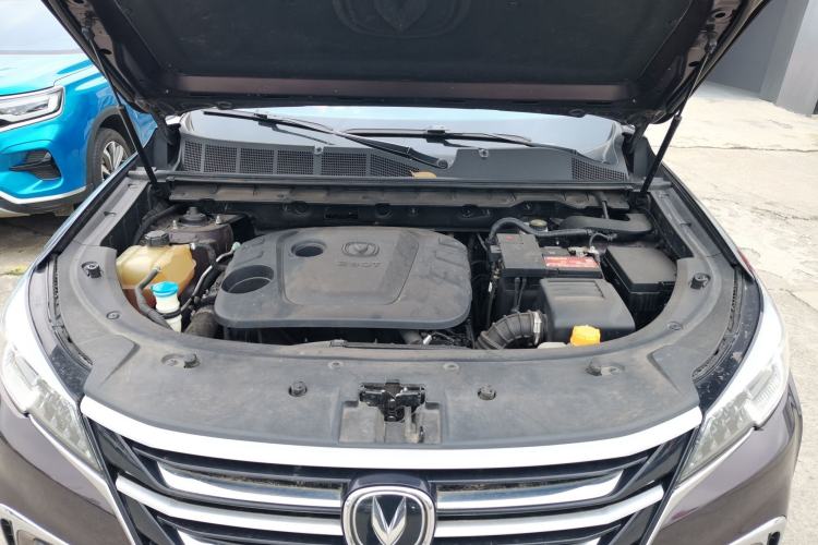 Used CHANGAN CS85 COUPE 2019 1.5T DCT Dynamic Version China VI Standard Engine Bay
