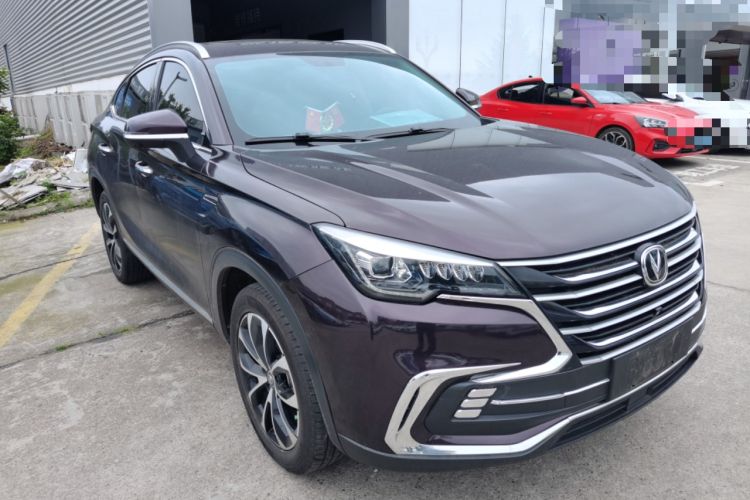 Used CHANGAN CS85 COUPE 2019 1.5T DCT Dynamic Version China VI Standard Exterior 1