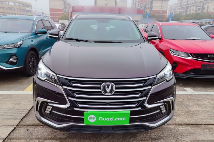 Used CHANGAN CS85 COUPE 2019 1.5T DCT Dynamic Version China VI Standard Exterior 1