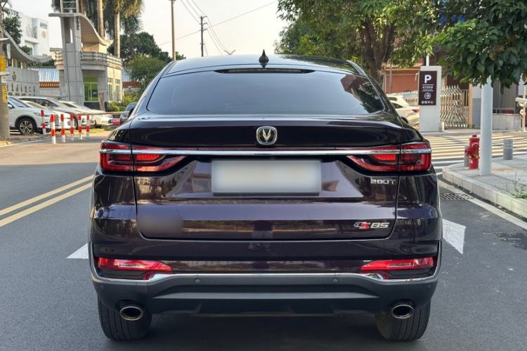 Used CHANGAN CS85 COUPE 2019 1.5T DCT Version China VI Standard Exterior 1