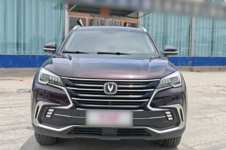 Used CHANGAN CS85 COUPE 2019 1.5T DCT Dynamic Version China VI Standard Exterior 2