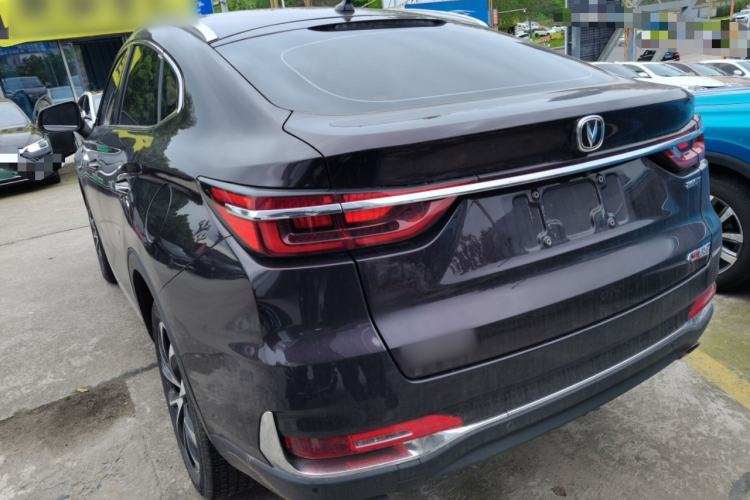 Used CHANGAN CS85 COUPE 2019 1.5T DCT Dynamic Version China VI Standard Exterior 2