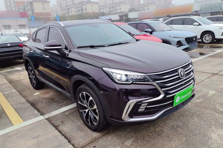Used CHANGAN CS85 COUPE 2019 1.5T DCT Dynamic Version China VI Standard Exterior 2