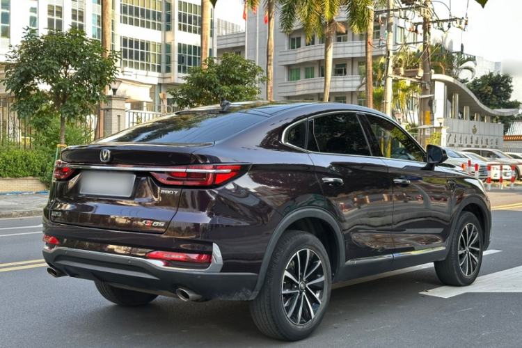 Used CHANGAN CS85 COUPE 2019 1.5T DCT Version China VI Standard Exterior 2