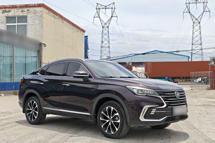 Used CHANGAN CS85 COUPE 2019 1.5T DCT Dynamic Version China VI Standard Exterior 3