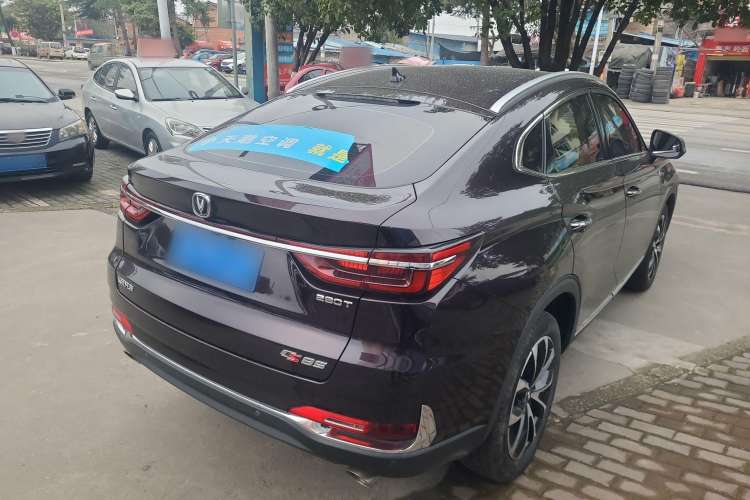 Used CHANGAN CS85 COUPE 2019 1.5T DCT Dynamic Version China VI Standard Exterior 3