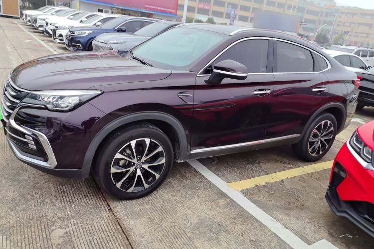 Used CHANGAN CS85 COUPE 2019 1.5T DCT Dynamic Version China VI Standard Exterior 3