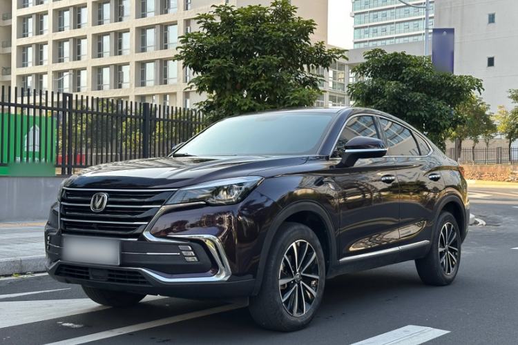 Used CHANGAN CS85 COUPE 2019 1.5T DCT Version China VI Standard Exterior 3